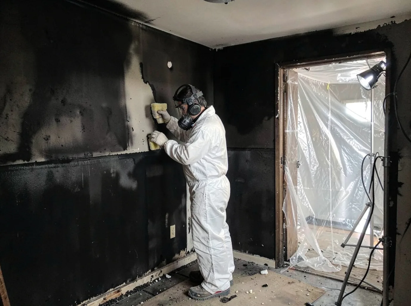 Fire Damage Restoration company in Lovejoy, IL